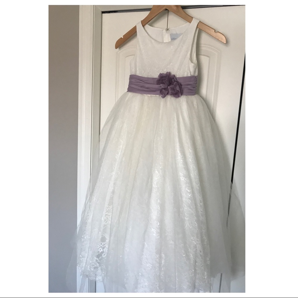 Flower girl dress - Alfred Angelo